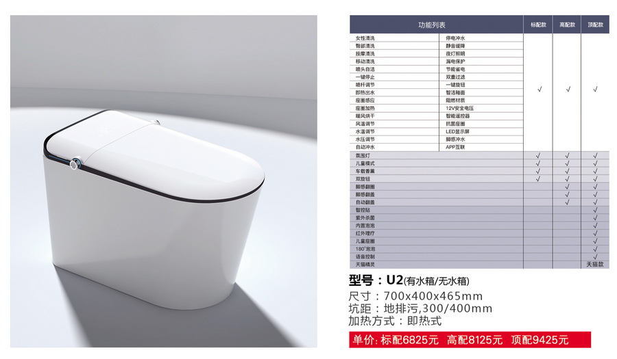 智能馬桶系列